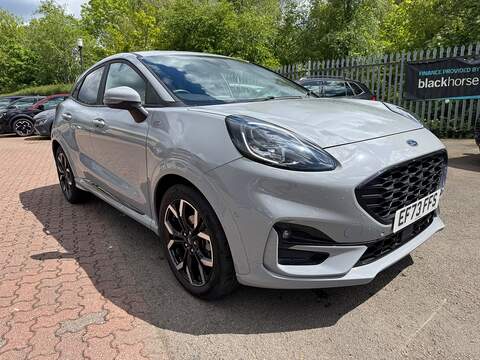 1.0T EcoBoost MHEV ST-Line X SUV 5dr Petrol Hybrid DCT Euro 6 (s/s) (125 ps)