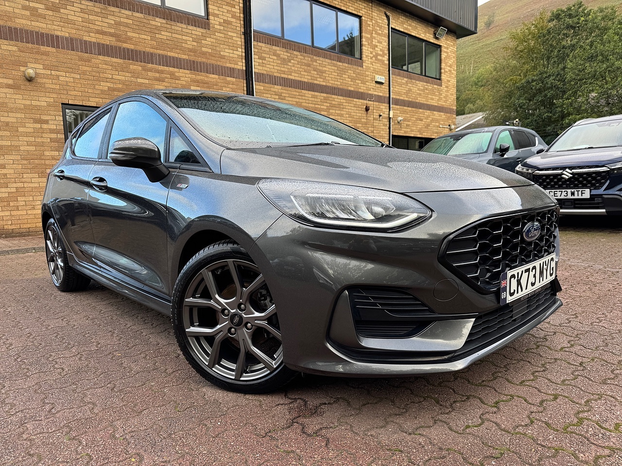 2023 Ford Fiesta