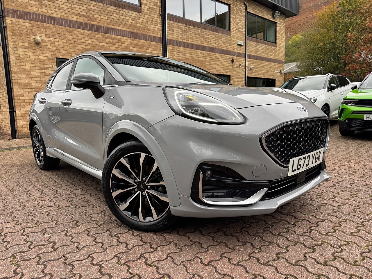 2023 Ford Puma
