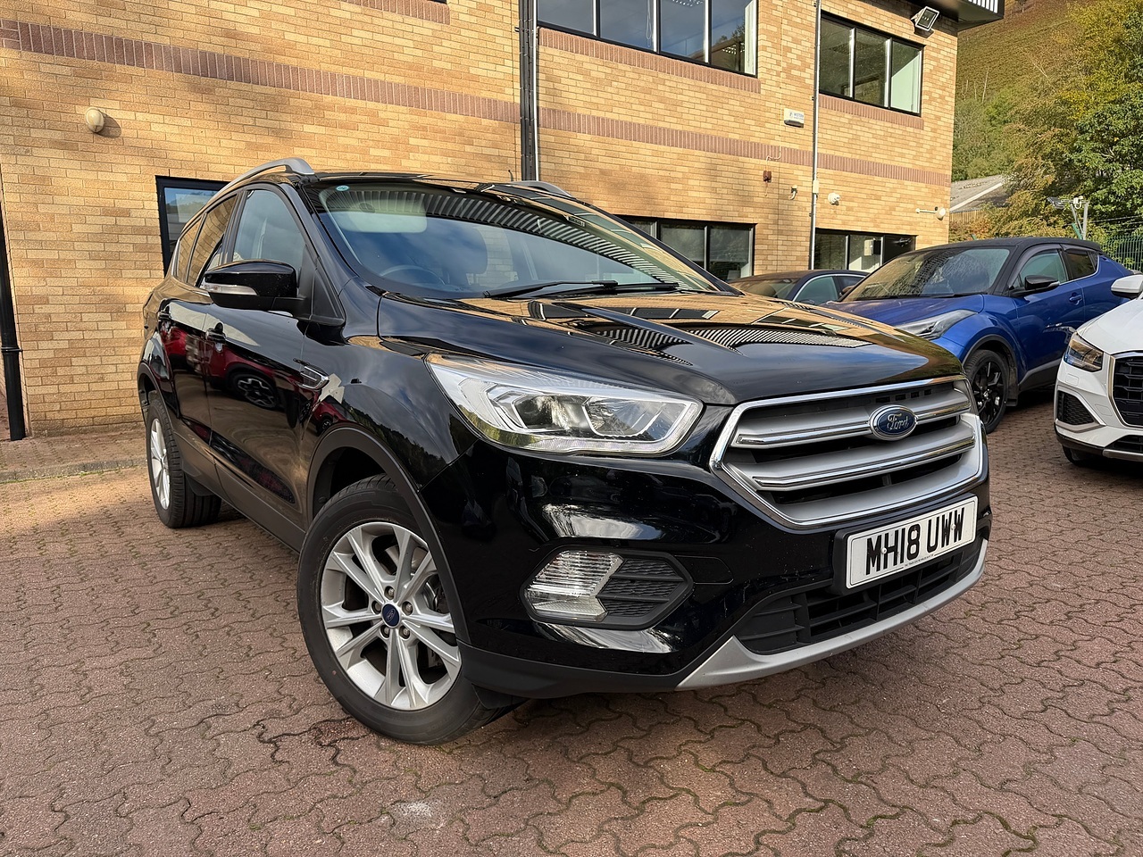 2018 Ford Kuga