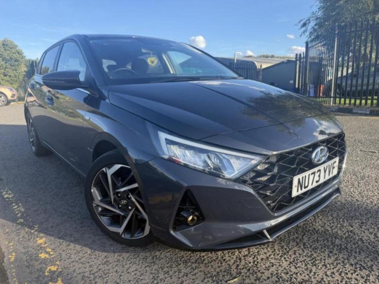 2023 Hyundai i20