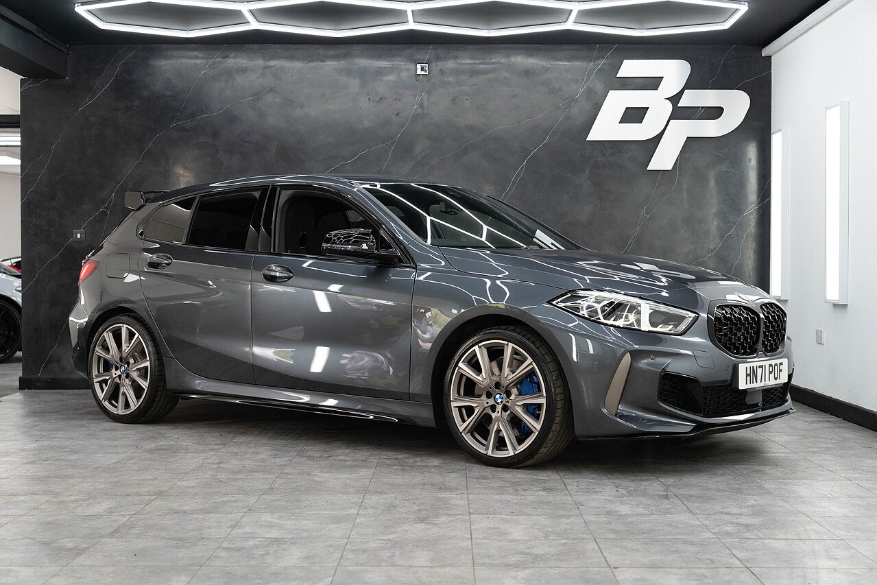 Used 2021 BMW 1 Series M135i For Sale in Glamorgan (U345) | Better ...
