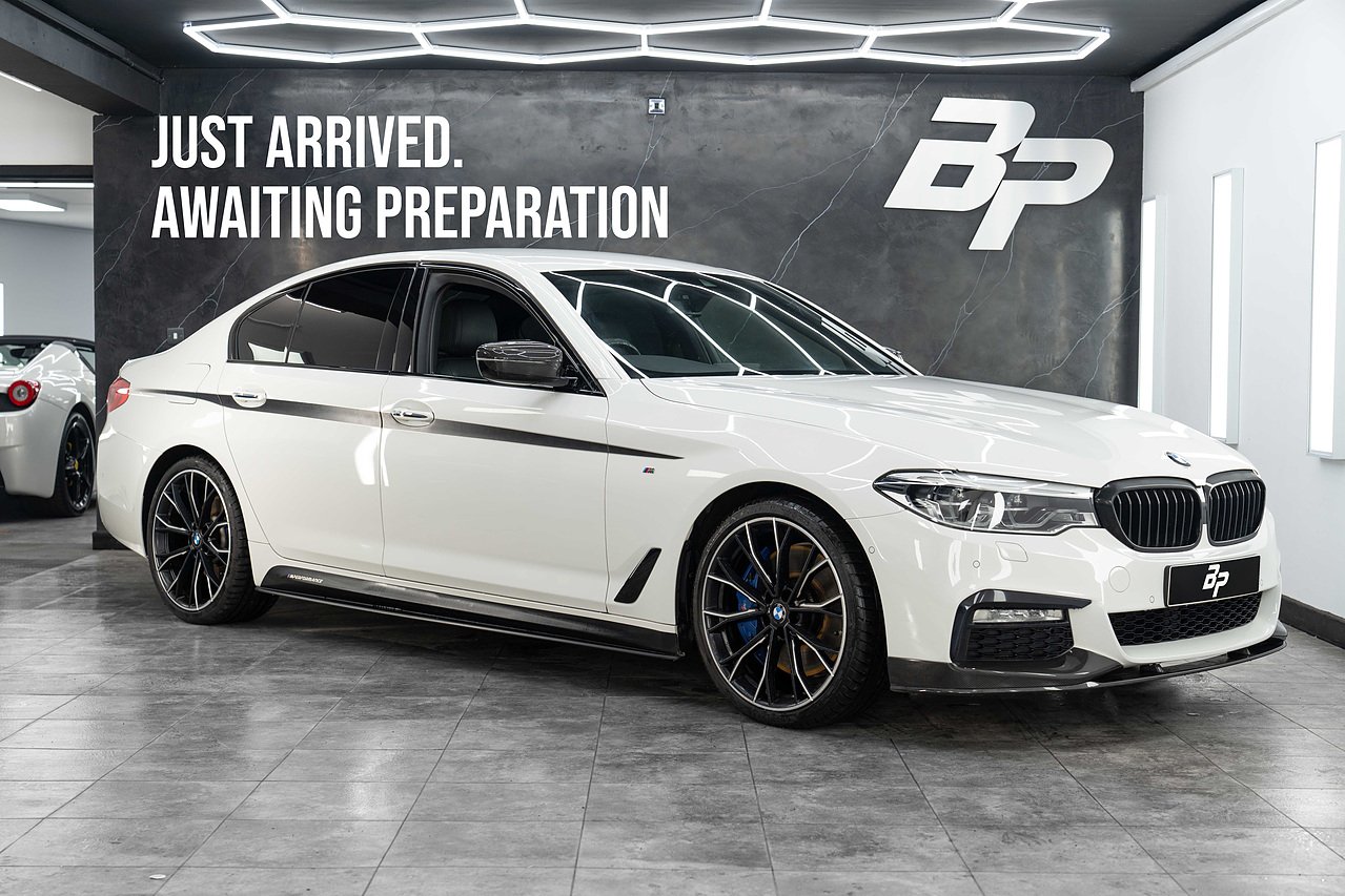 Used 2018 BMW 5 Series 540i M Sport For Sale in Glamorgan (U535 ...