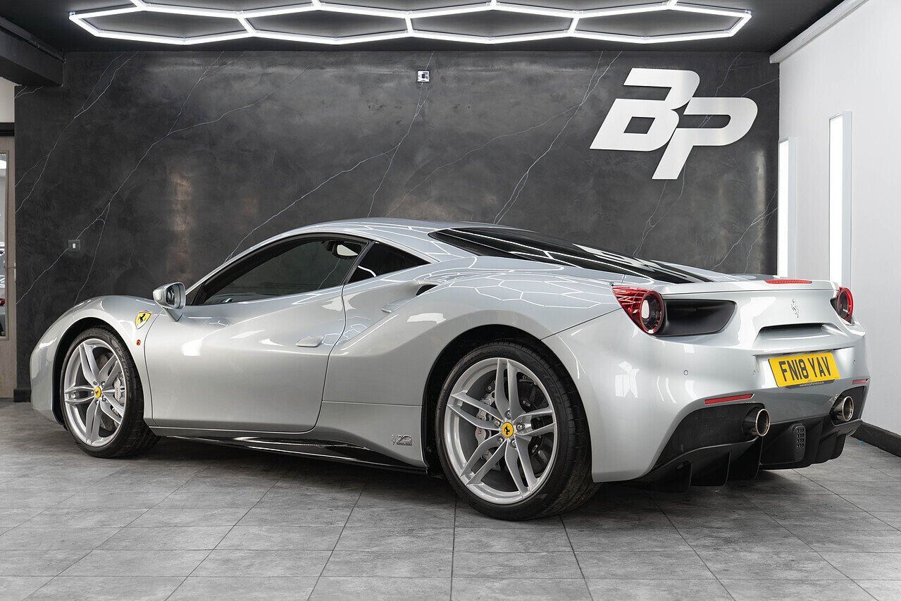 Used 2018 Ferrari 488 T V8 GTB For Sale in Glamorgan (U836