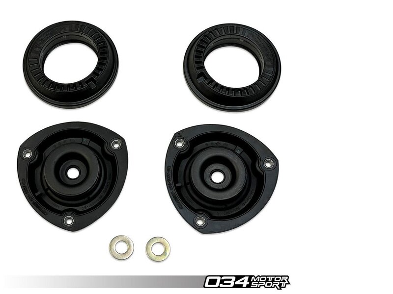 034 Motorsport - (MQB) Strut Mount &amp; Bearing Bundle - Volkswagen Golf MK7 GTI/R &amp; Audi 8V S3/TT/TTS/ Image 4
