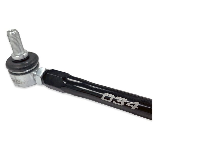 034 Motorsport - Dynamic+ Billet Adjustable Front Sway Bar End Links. Volkswagen Golf MK5/6/7 &amp; Audi Image 2