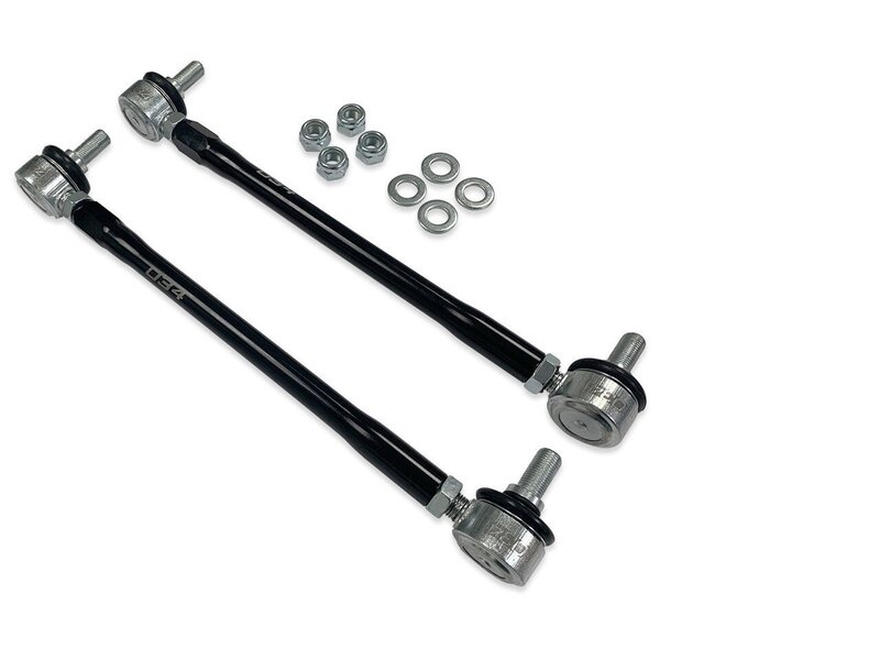 034 Motorsport - Dynamic+ Billet Adjustable Front Sway Bar End Links. Volkswagen Golf MK5/6/7 &amp; Audi Image 4