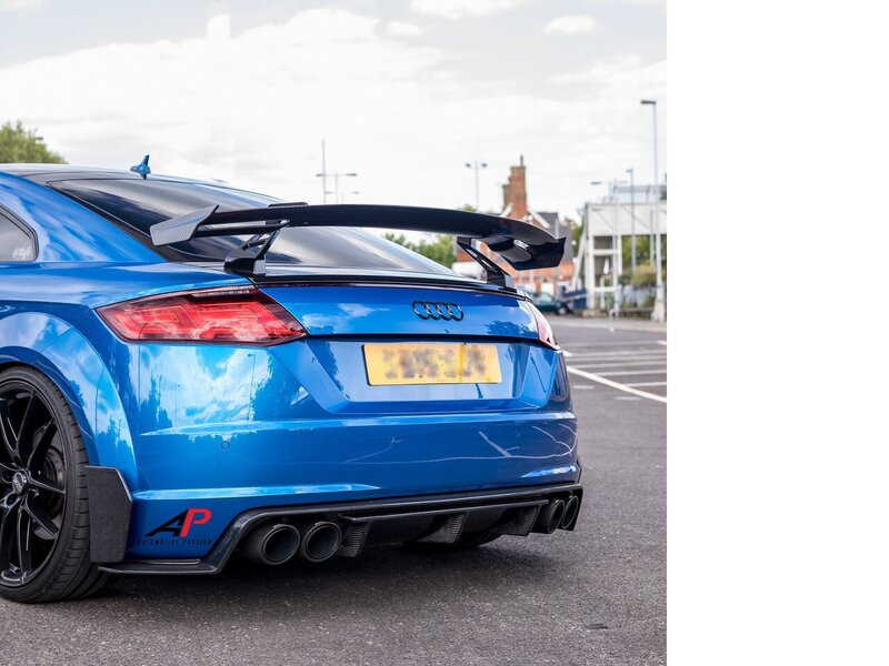 AP Design Dry Carbon Spoiler - TT 8S Image 1