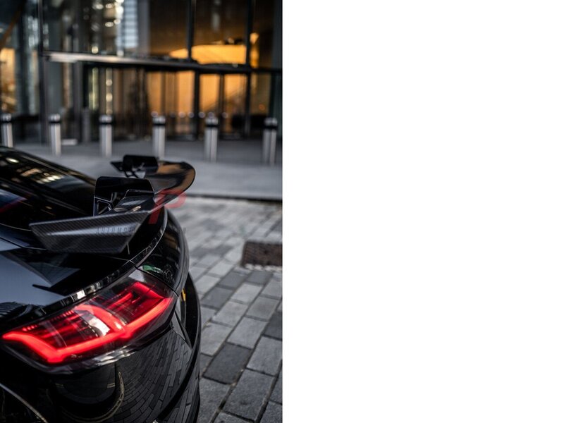 AP Design Dry Carbon Spoiler - TT 8S Image 3