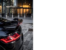 AP Design Dry Carbon Spoiler - TT 8S Image 3