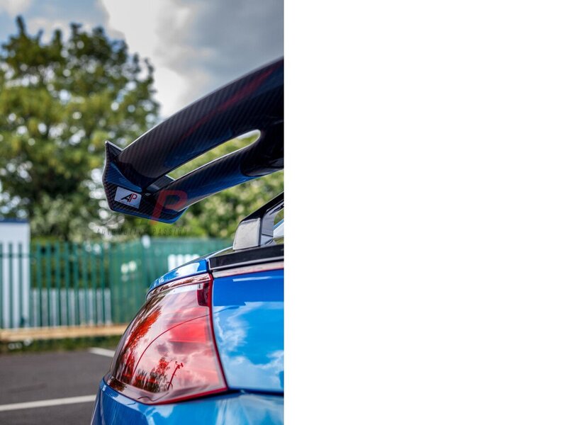 AP Design Dry Carbon Spoiler - TT 8S Image 5