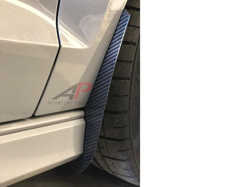 AP Design Front Carbon Fibre Stone Arch Guards - RS3 8V Sedan Image 1