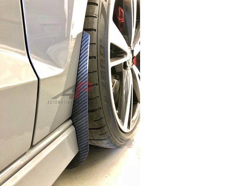 AP Design Front Carbon Fibre Stone Arch Guards - RS3 8V Sedan Image 2