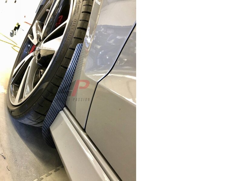 AP Design Front Carbon Fibre Stone Arch Guards - RS3 8V Sedan Image 3