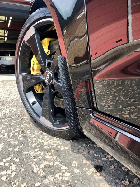 AP Design Front Carbon Arch Guards A3 8V/RS3 Pre FL Image 1