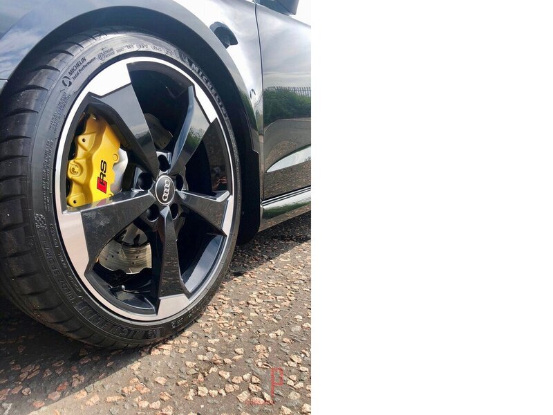 AP Design Front Carbon Arch Guards A3 8V/RS3 Pre FL Image 2