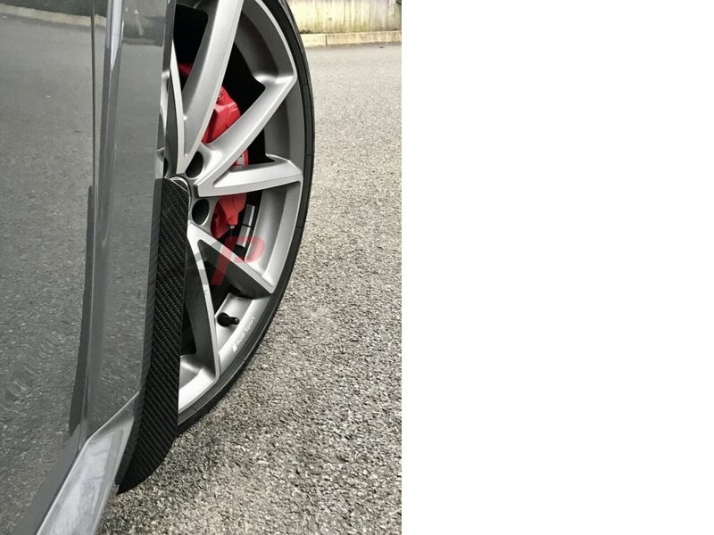 AP Design Front Carbon Arch Guards - TT MK3 Image 1
