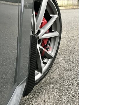 AP Design Front Carbon Arch Guards - TT MK3
