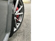 AP Design Front Carbon Arch Guards - TT MK3 Image 1