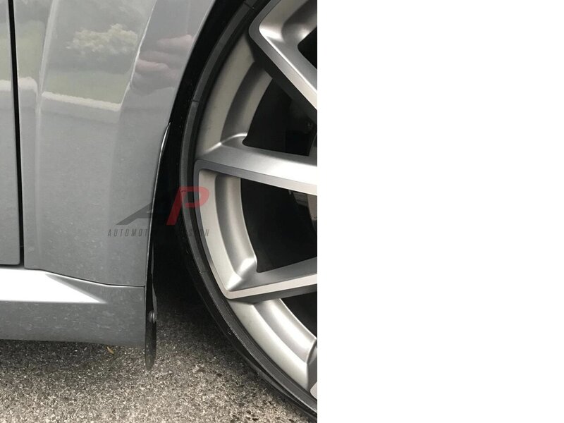 AP Design Front Carbon Arch Guards - TT MK3 Image 2