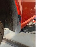 AP Design Front Carbon Arch Guards - TT MK3 Image 3