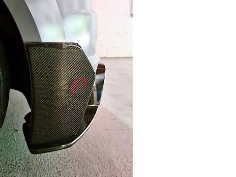 AP Design Rear Bumper Side Elements - TTRS 8S