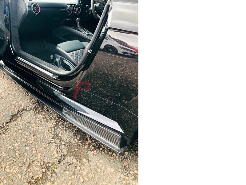 AP Design Audi TT 8S Carbon Fibre Side Skirt Image 1