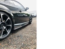 AP Design Audi TT 8S Carbon Fibre Side Skirt Image 2