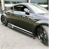 AP Design Audi TT 8S Carbon Fibre Side Skirt Image 5
