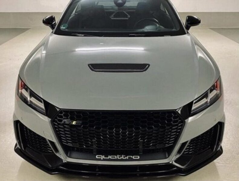 AP Design Carbon Fibre Hood Vent - TT 8S Image 1