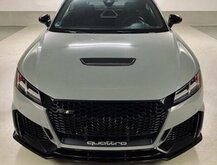 AP Design Carbon Fibre Hood Vent - TT 8S Image 1