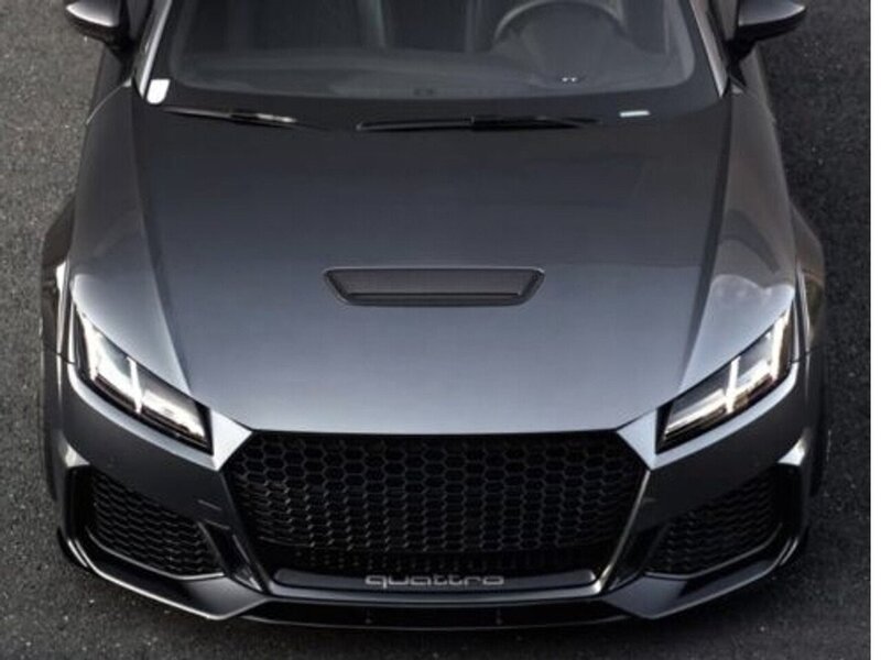 AP Design Carbon Fibre Hood Vent - TT 8S Image 2