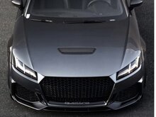 AP Design Carbon Fibre Hood Vent - TT 8S Image 2