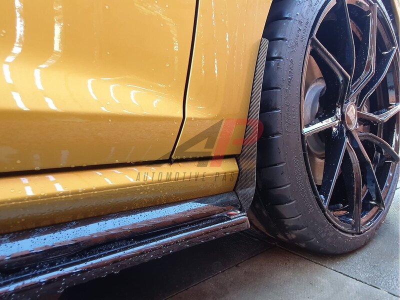 AP Design Front Carbon Arch Guards - Golf MK7 Image 3