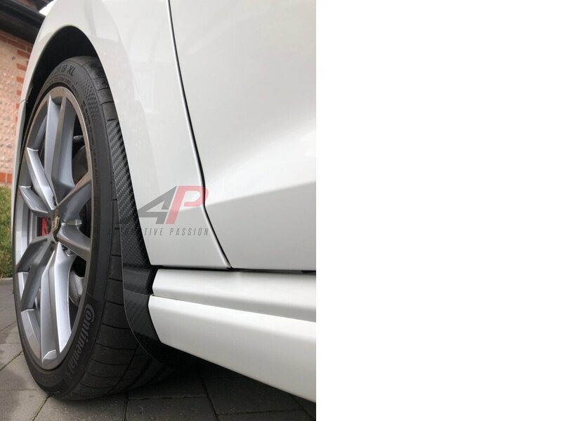 AP Design Front Carbon Arch Guards - Golf MK7 Image 5