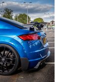 AP Design Carbon Fibre Rear Diffuser - TTS 8S Image 1