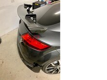 AP Design Carbon Fibre Rear Diffuser - TTS 8S Image 3