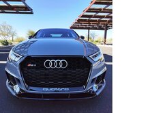 AP Design ABS Front Chin Splitter - RS3 8V FL Image 1