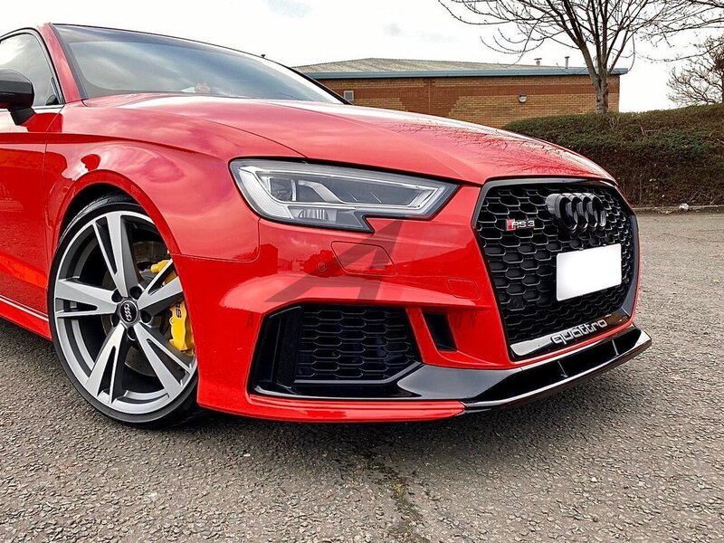 AP Design ABS Front Chin Splitter - RS3 8V FL Image 2