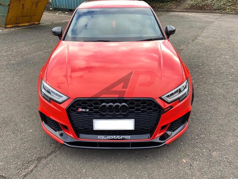 AP Design ABS Front Chin Splitter - RS3 8V FL Image 3