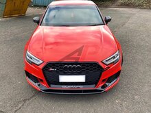 AP Design ABS Front Chin Splitter - RS3 8V FL Image 3