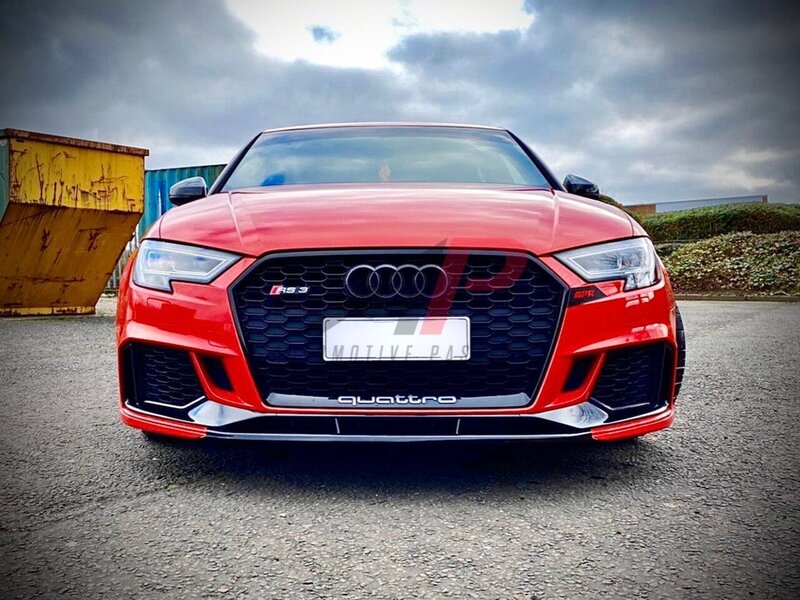 AP Design ABS Front Chin Splitter - RS3 8V FL Image 5