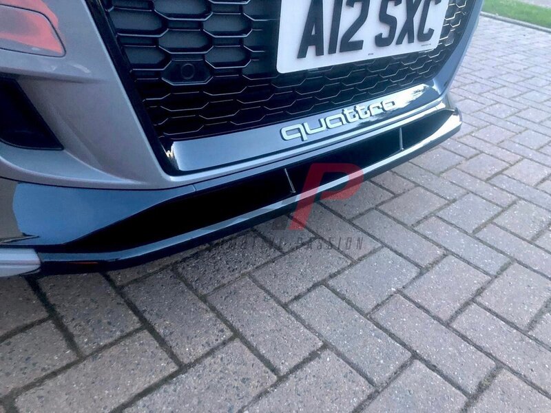 AP Design ABS Front Chin Splitter - RS3 8V FL Image 6