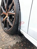 AP Design Carbon Front Arch Guards/Mud Flaps - Leon Cupra Image 1