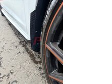 AP Design Carbon Front Arch Guards/Mud Flaps - Leon Cupra Image 2