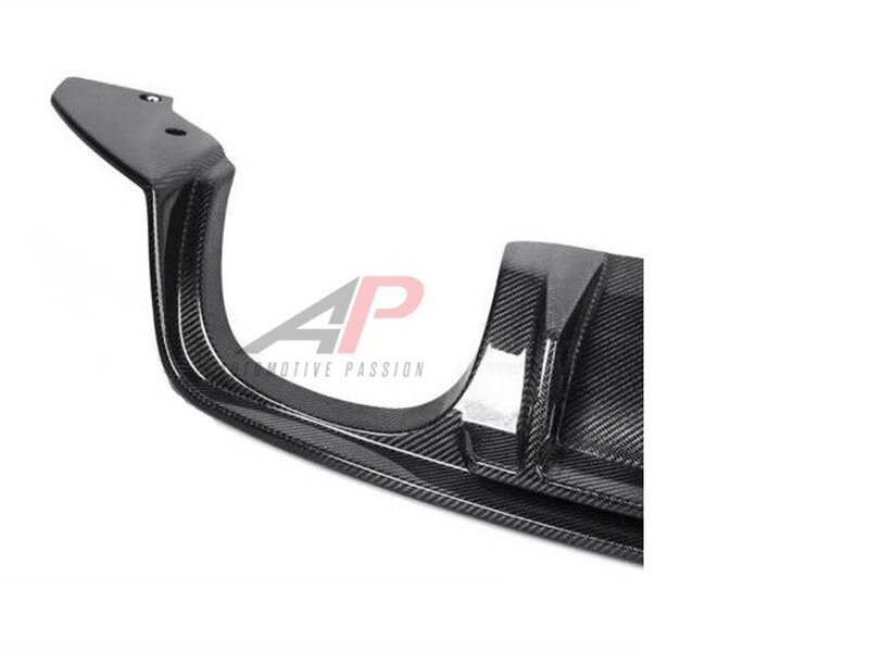 AP Design Diffuser Carbon fibre - TTRS 8S Image 1