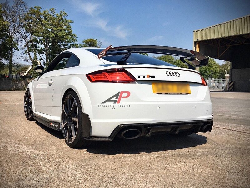 AP Design Diffuser Carbon fibre - TTRS 8S Image 2