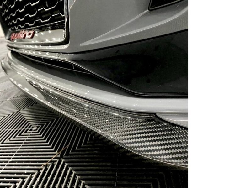 AP Design Dry Carbon Splitter - RS3 8V Image 2