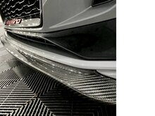 AP Design Dry Carbon Splitter - RS3 8V Image 2
