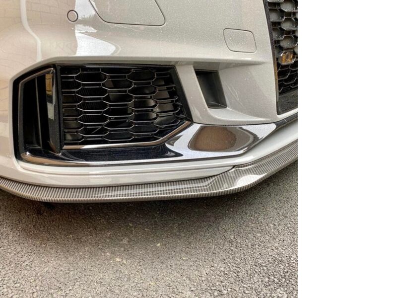 AP Design Dry Carbon Splitter - RS3 8V Image 3